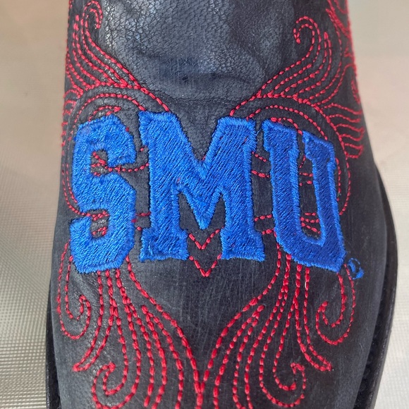 SMU Mustangs Gameday Cowboy Boots - Picture 2 of 7